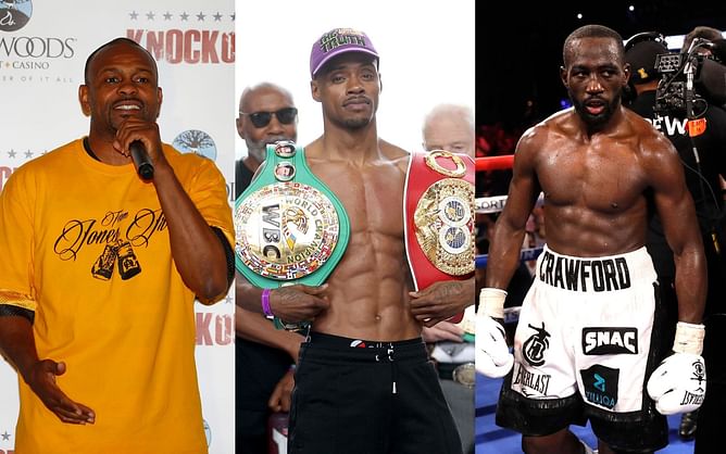 "Crawford is a bad boy" - Roy Jones Jr. talks Errol Spence Jr. vs. Terence Crawford