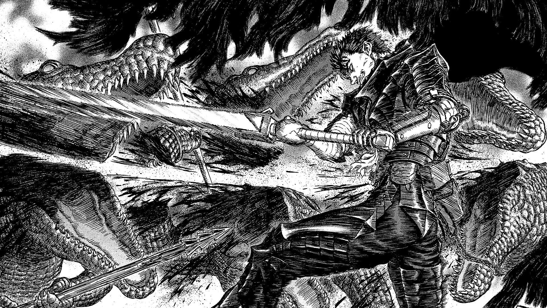 Berserk, Manga, Naruto art