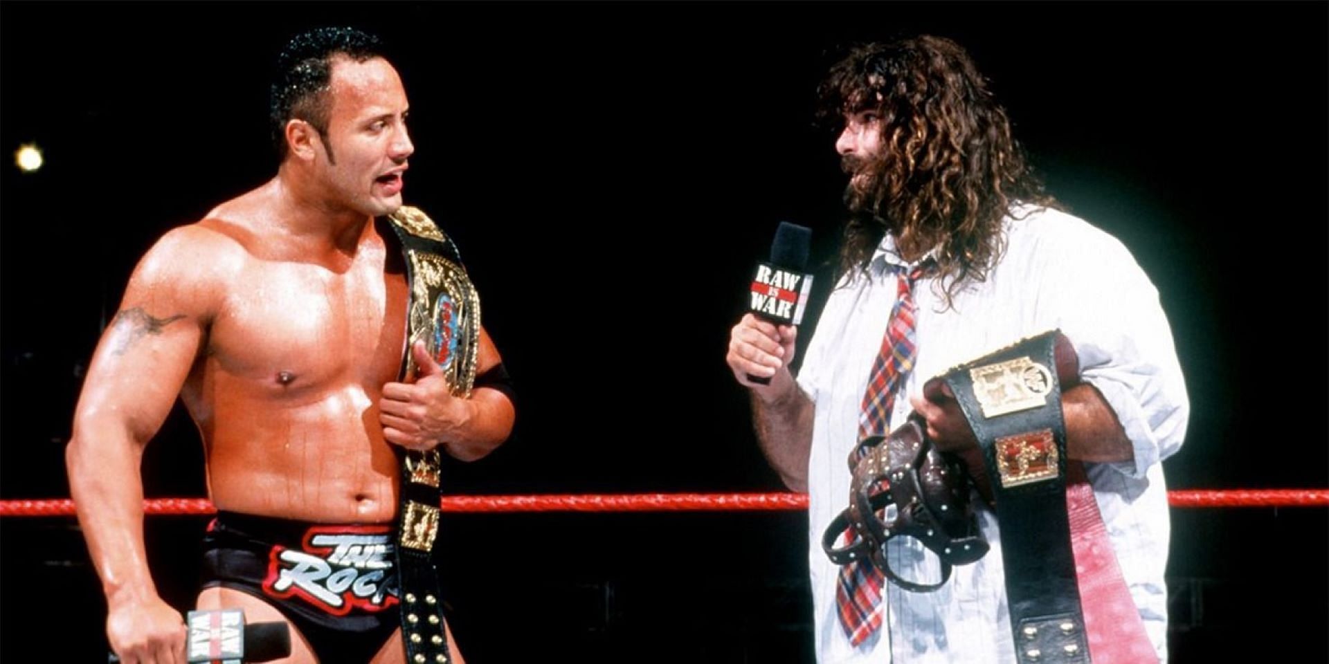 The Rock &#039;N&#039; Sock Connection was a strange but incredibly entertaining tag team