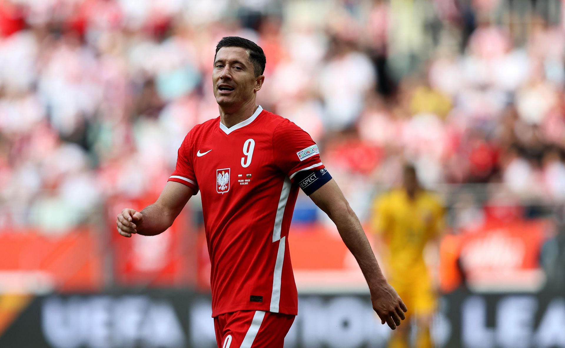 Robert Lewandowski is likely to be on the move this summer.