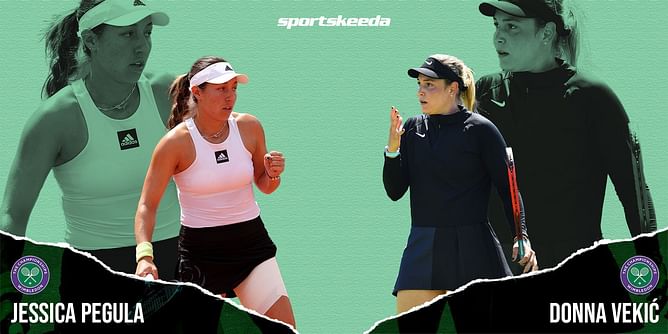 Wimbledon 2022: Jessica Pegula vs Donna Vekic preview, head-to-head, prediction, odds and pick