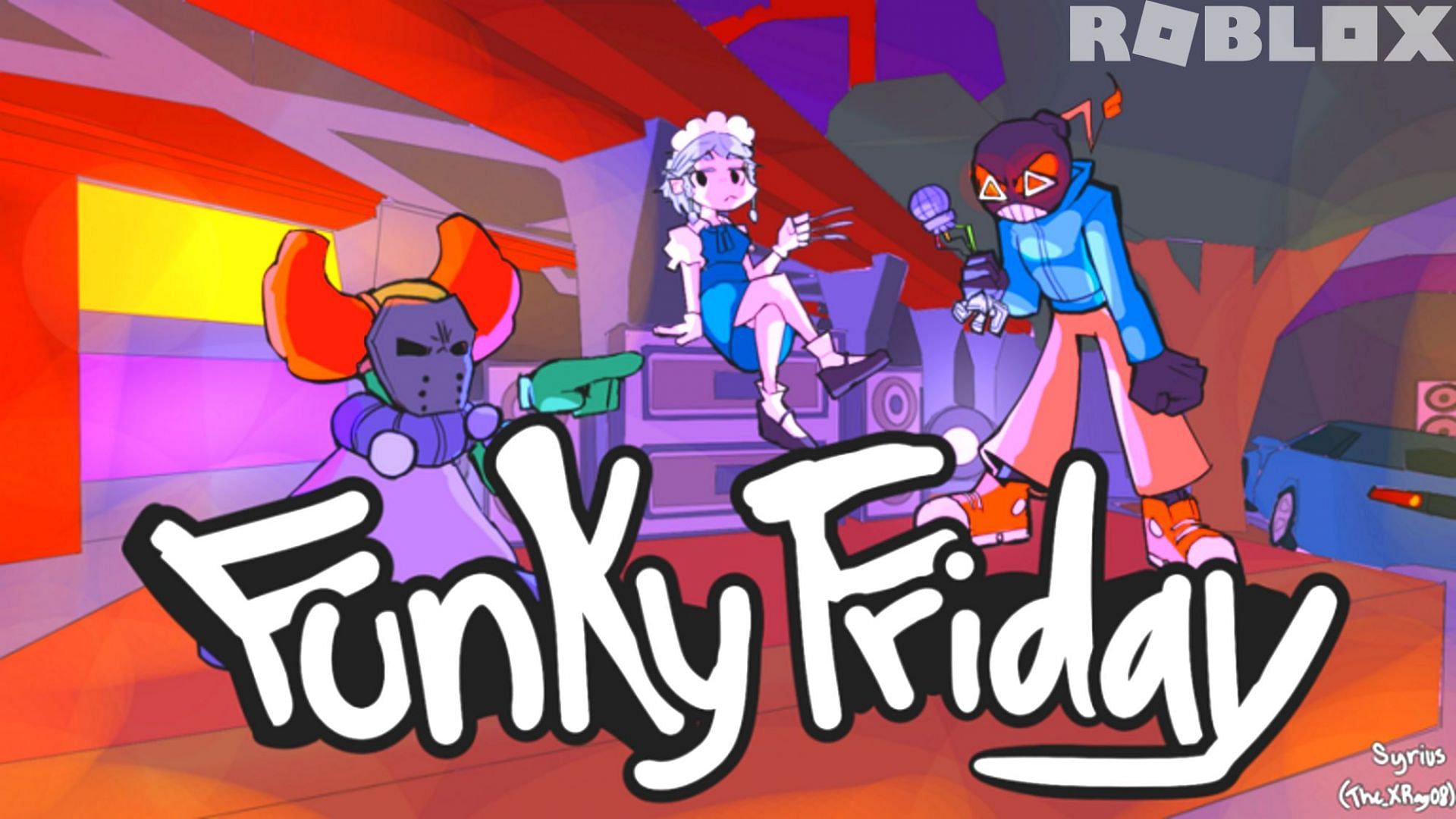 funky friday roblox fc｜TikTok Search