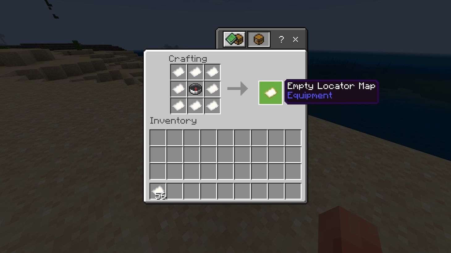 How to make a locator map in Minecraft 1.19