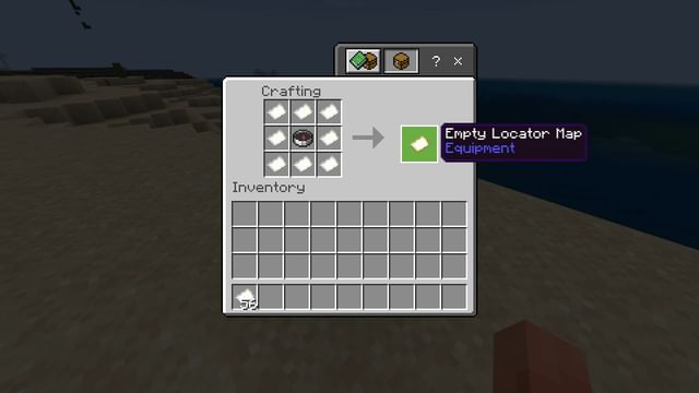 How to make a locator map in Minecraft 1.19