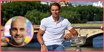"Spain has had very good athletes but consistency and longevity of Rafa has not been had by anyone" - Pep Guardiola when asked if Rafael Nadal is greatest Spanish athlete