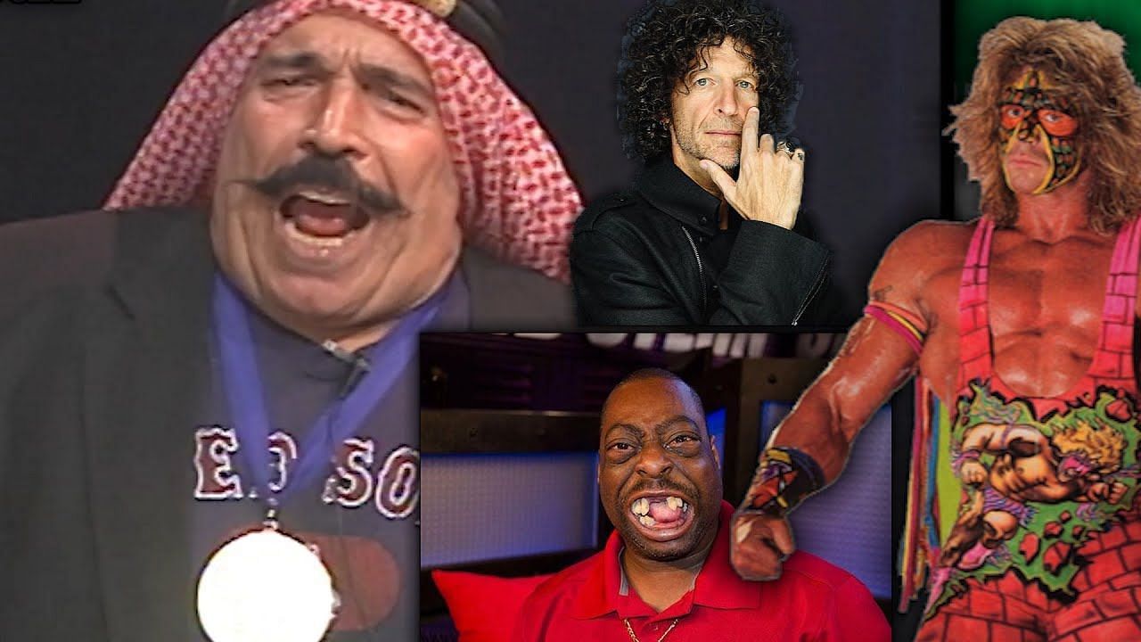 Tim's USELESS FACTS on X: Useless Fact #488. The Iron Sheik has