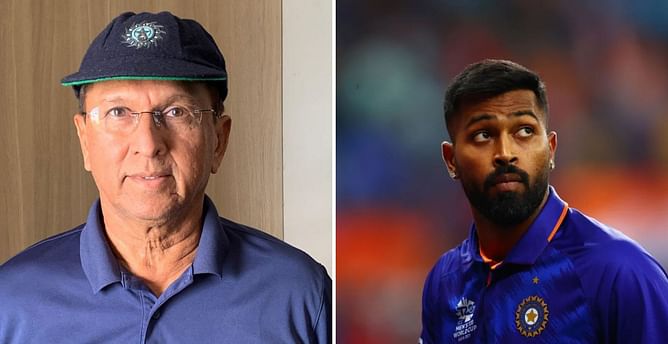 "A 5 y/o who used to train at my academy" - Kiran More rejoices Hardik Pandya's journey after Indian captaincy