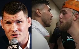"He just maybe will have a little bit of humble pie" - Michael Bisping shares early prediction for Jake Paul vs. Tommy Fury