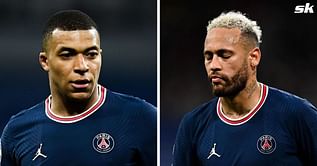 Kylian Mbappe blacklists 14 individuals including Neymar that he wants out of PSG after deciding to snub Real Madrid transfer: Reports