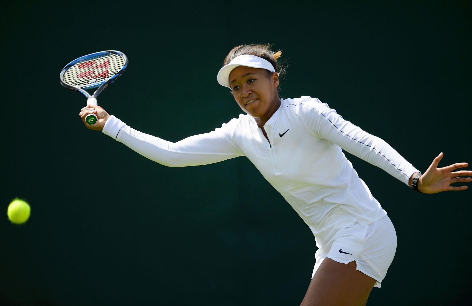 Naomi Osaka during The Championships - Wimbledon 2019