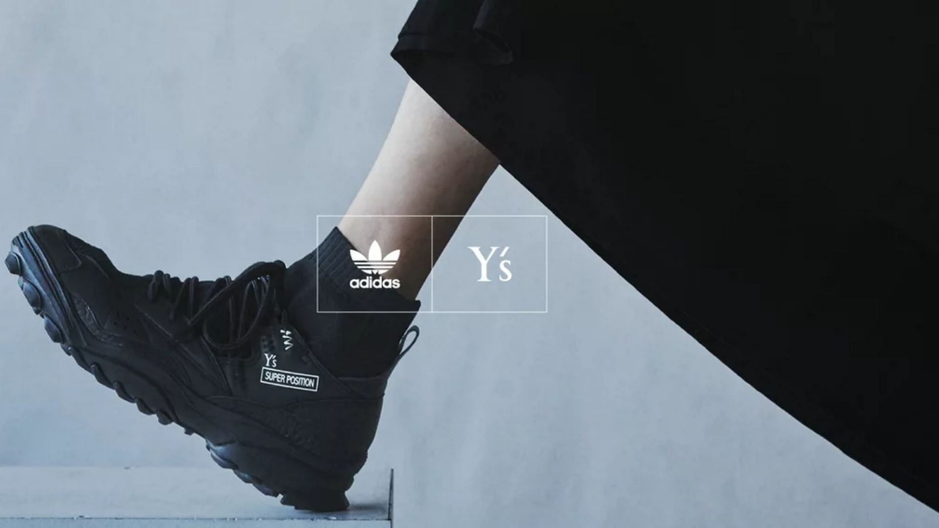 Adidas x Y SEEULATER x GSG9 sneakers (Image via The Shop Yohji Yamamoto)