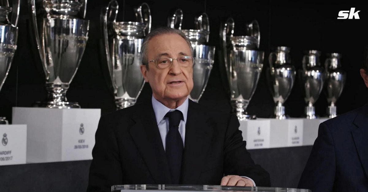 Florentino Perez is the current president of Real Madrid.