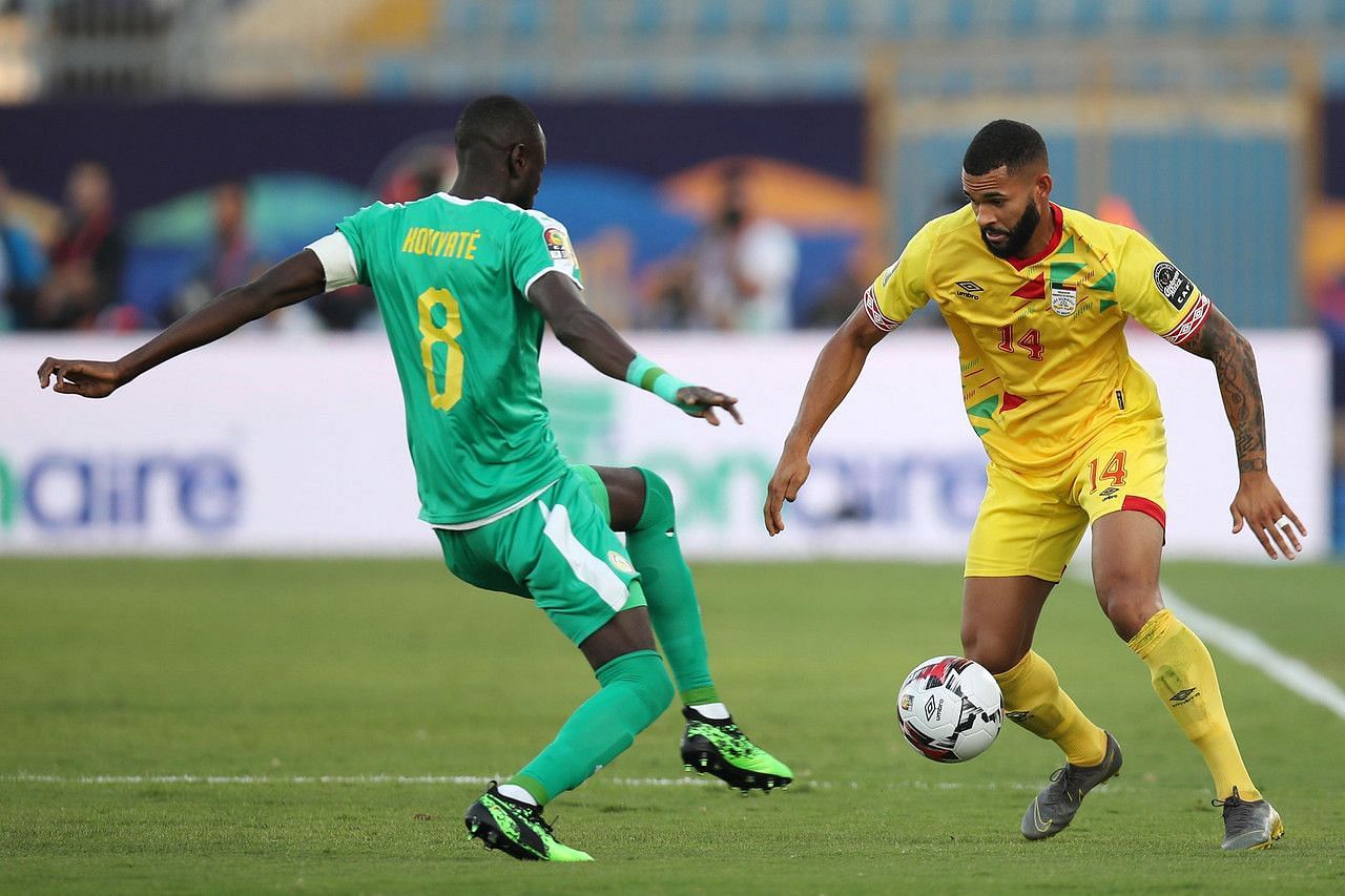 Benin went down 3-1 to Senegal in their first game