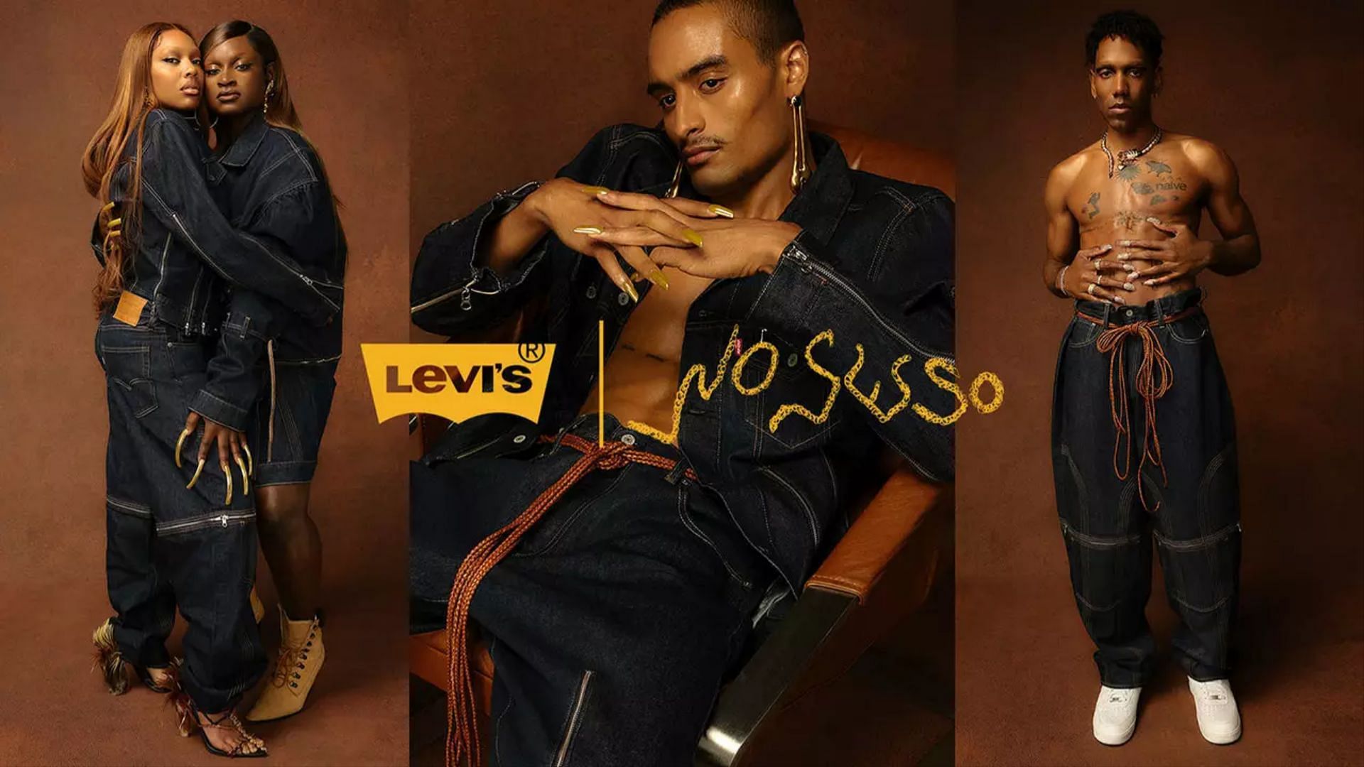 Levis x No Sesso collection (Image via Levis)