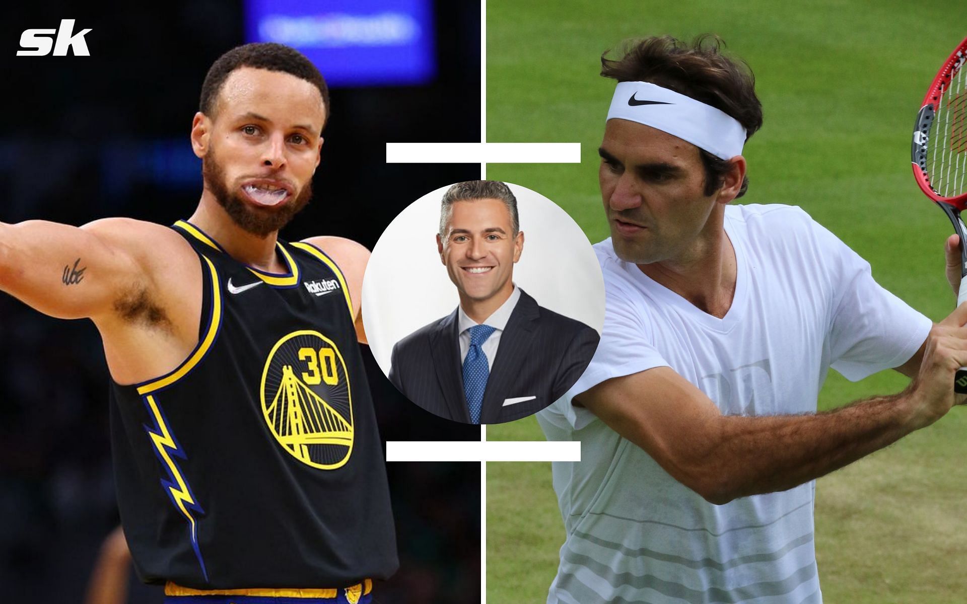 NBA news, How Steph Curry is the new Roger Federer