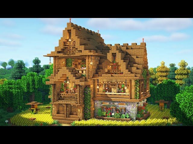 10 best houses to build in Minecraft 1.19 update