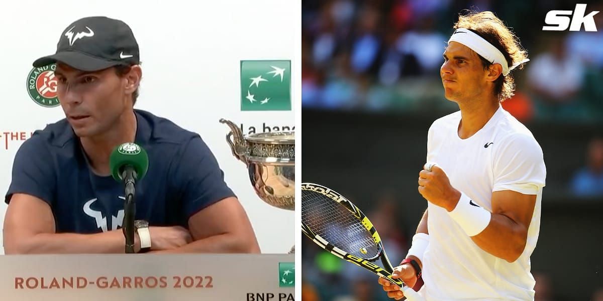 Rafael Nadal spoke about his Wimbledon plans after winning his 14th French Open title.