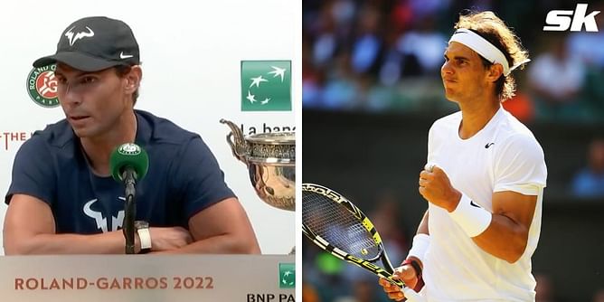 "I'm going to be in Wimbledon if my body is ready" - Rafael Nadal after winning his 14th French Open title