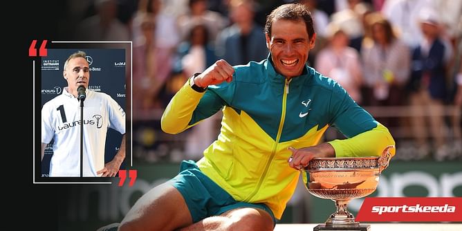 I feel like this 2022 for Rafael Nadal is a miracle since the very beginning: Alex Corretja