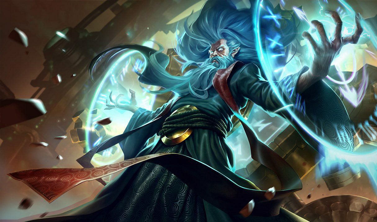 Zilean&#039;s overall utility is something that makes him extremely strong throughout a game (Image via League of Legends)