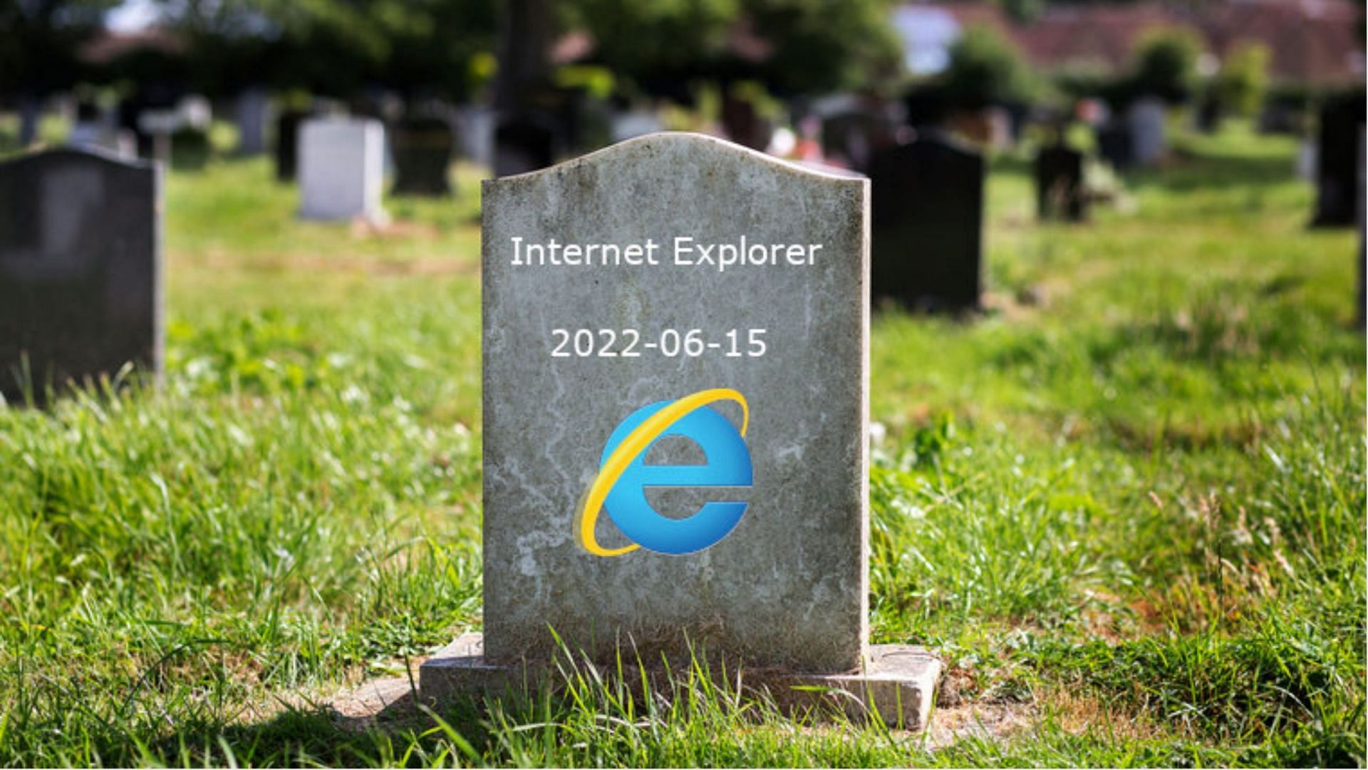 Microsoft shut down Internet Explorer after 27 years of service (Image via @EddyVinckk/Twitter)