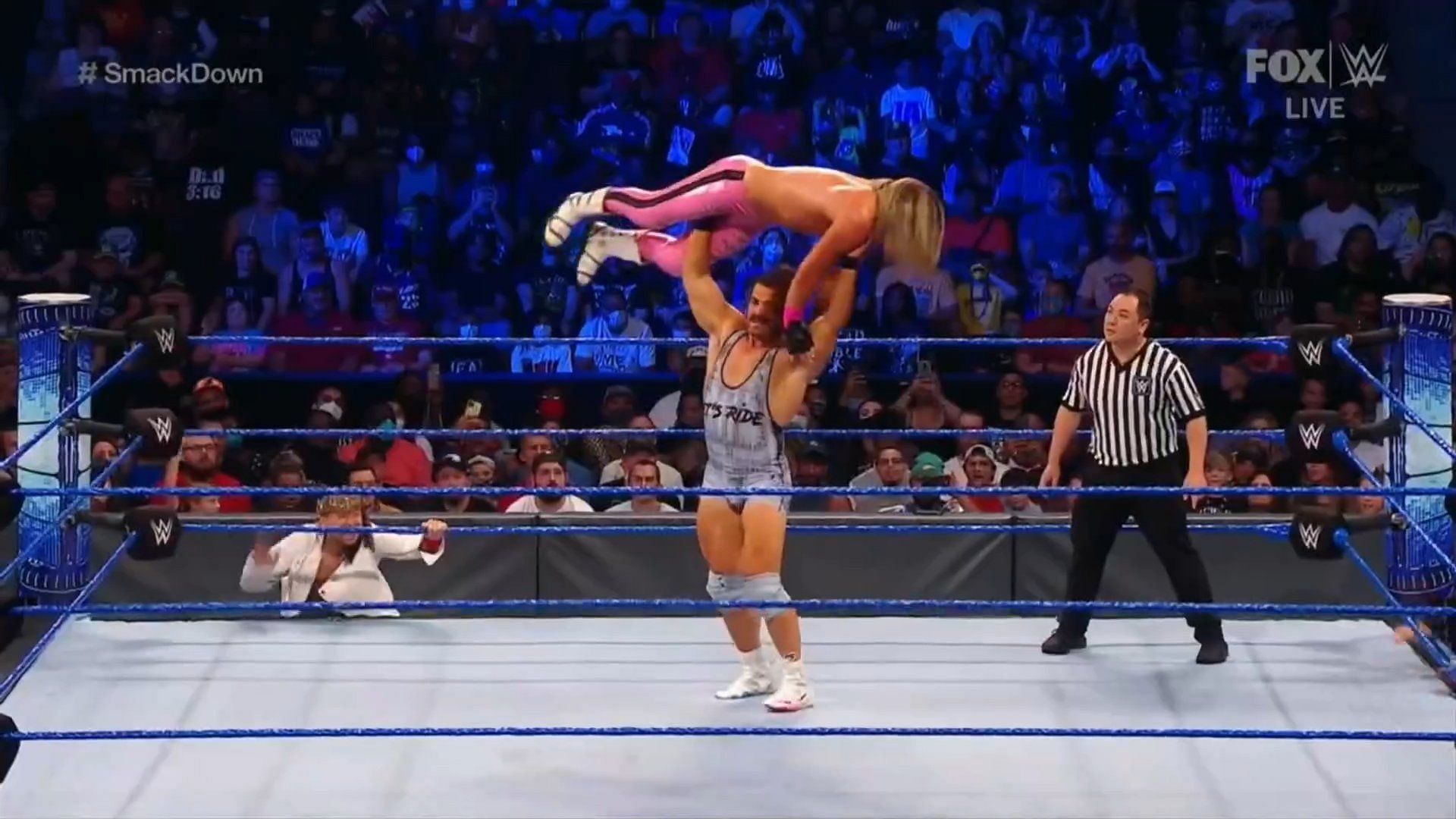 Rick Boogs defeated Dolph Ziggler on Smackdown during September 2021.