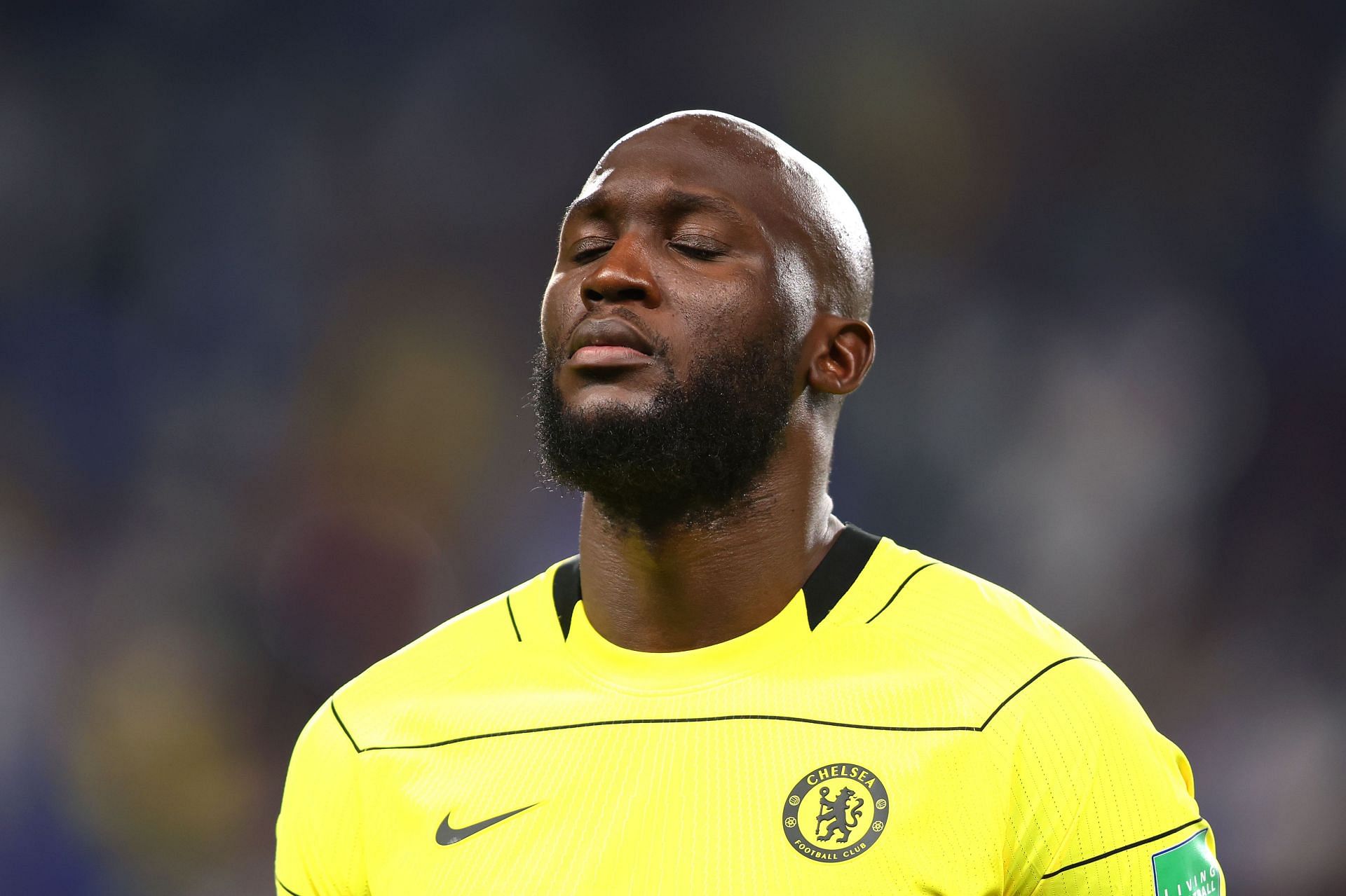 The Blues re-signed Lukaku for a club record fee in 2021