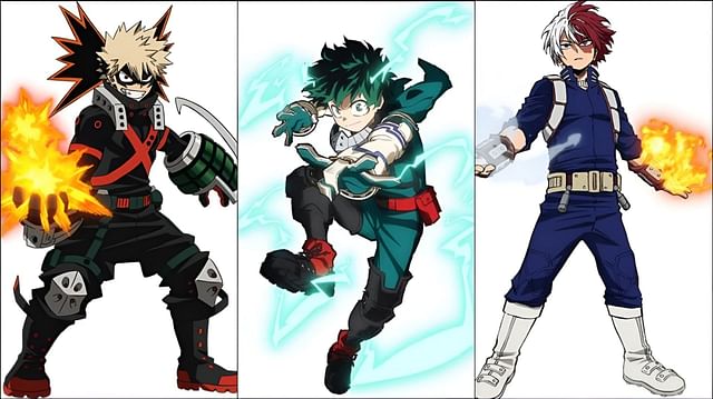 My Hero Academia Chapter 357 leaked scans reveal the pro-hero versions ...