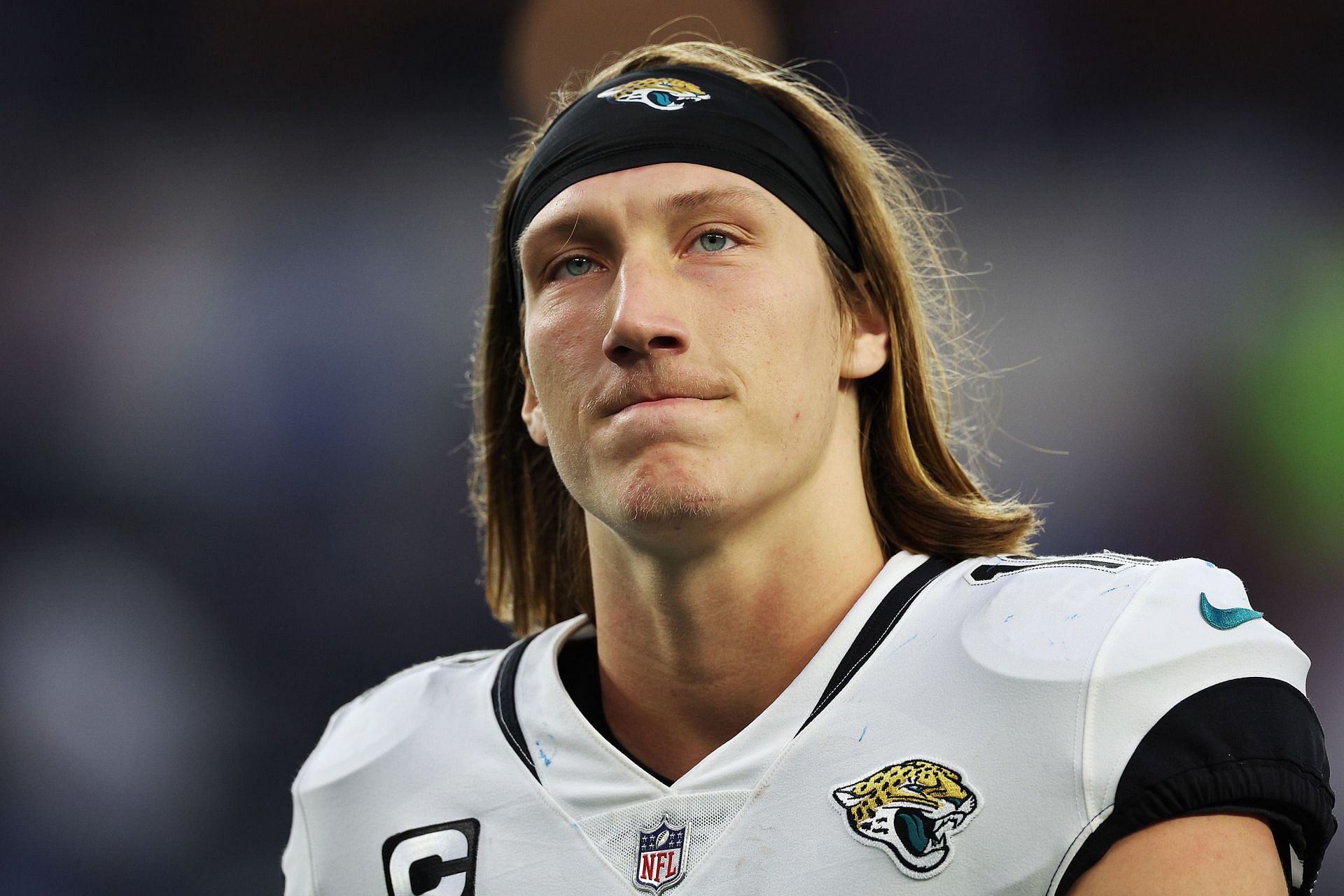 Jacksonville Jaguars quarterback Trevor Lawrence