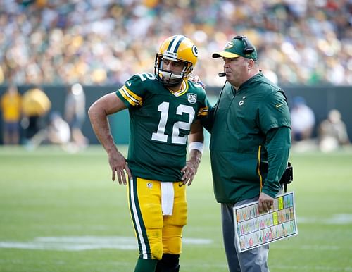 Mike McCarthy was blamed for Aaron Rodgers' one Super Bowl ring.