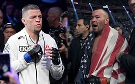 "I don't know who that is" - When Nate Diaz was asked if he would fight Colby Covington