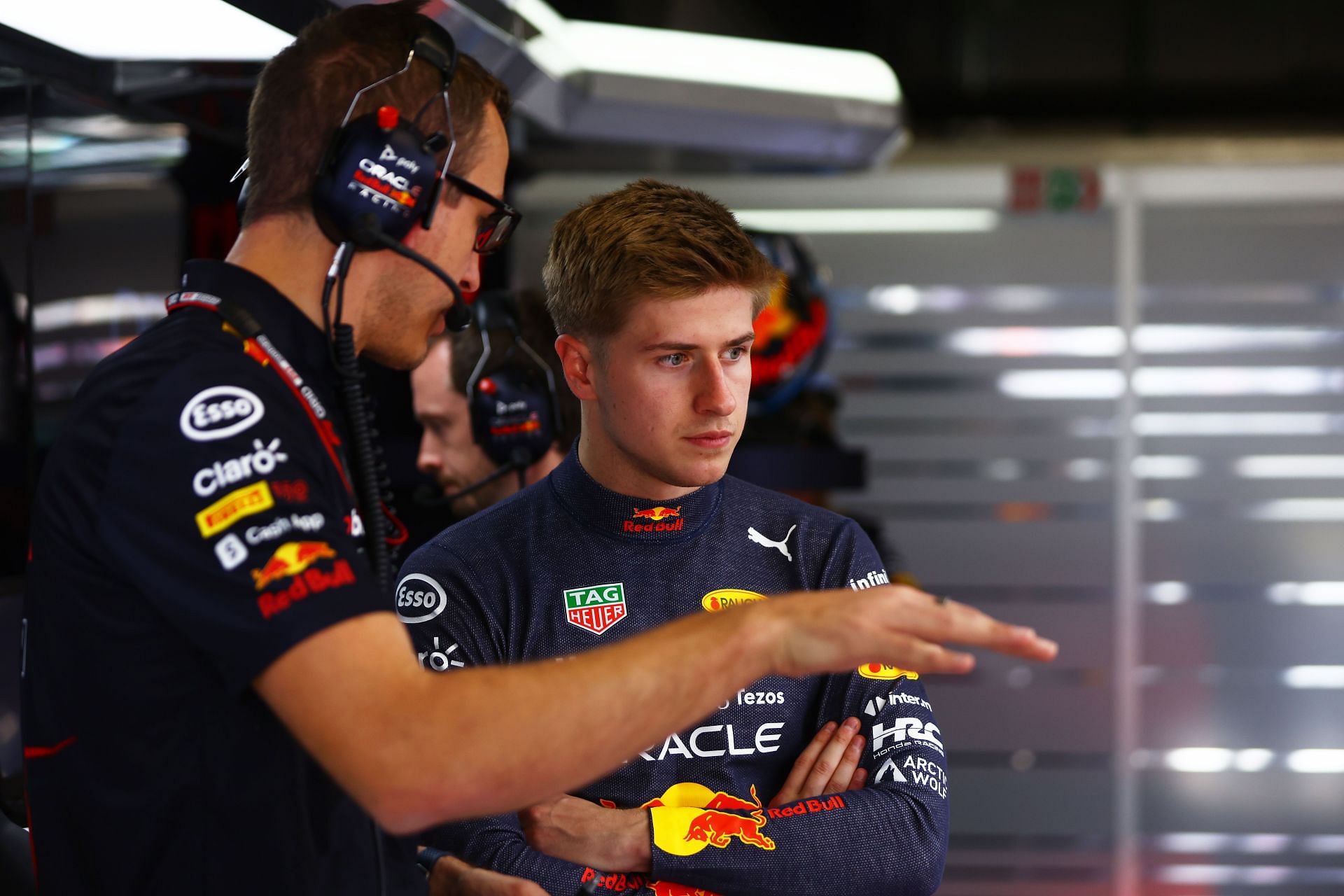 Juri Vips took part in FP1 for Red Bull at the 2022 F1 Spanish GP