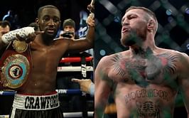 "Hell yeah, I'll go over there and fight him" - When Terence Crawford was ready to take on Conor McGregor in an MMA contest