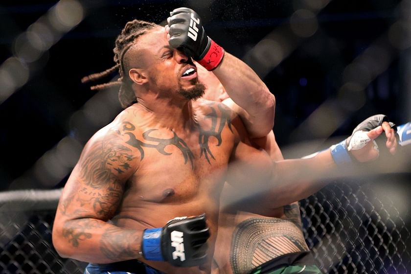 Why UFC Fighter Greg Hardy Cried Before His Last Fight and Then