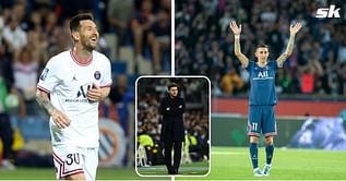 "There will be a very big change" - Angel Di Maria says Lionel Messi 'will be much better' at PSG next season without Pochettino