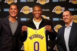 LA Lakers News Roundup: Russell Westbrook hasn’t told the team what he intends to with his player option, NBA analyst believes Kyrie Irving is a great fit for Lakers, and more | June 24th, 2022