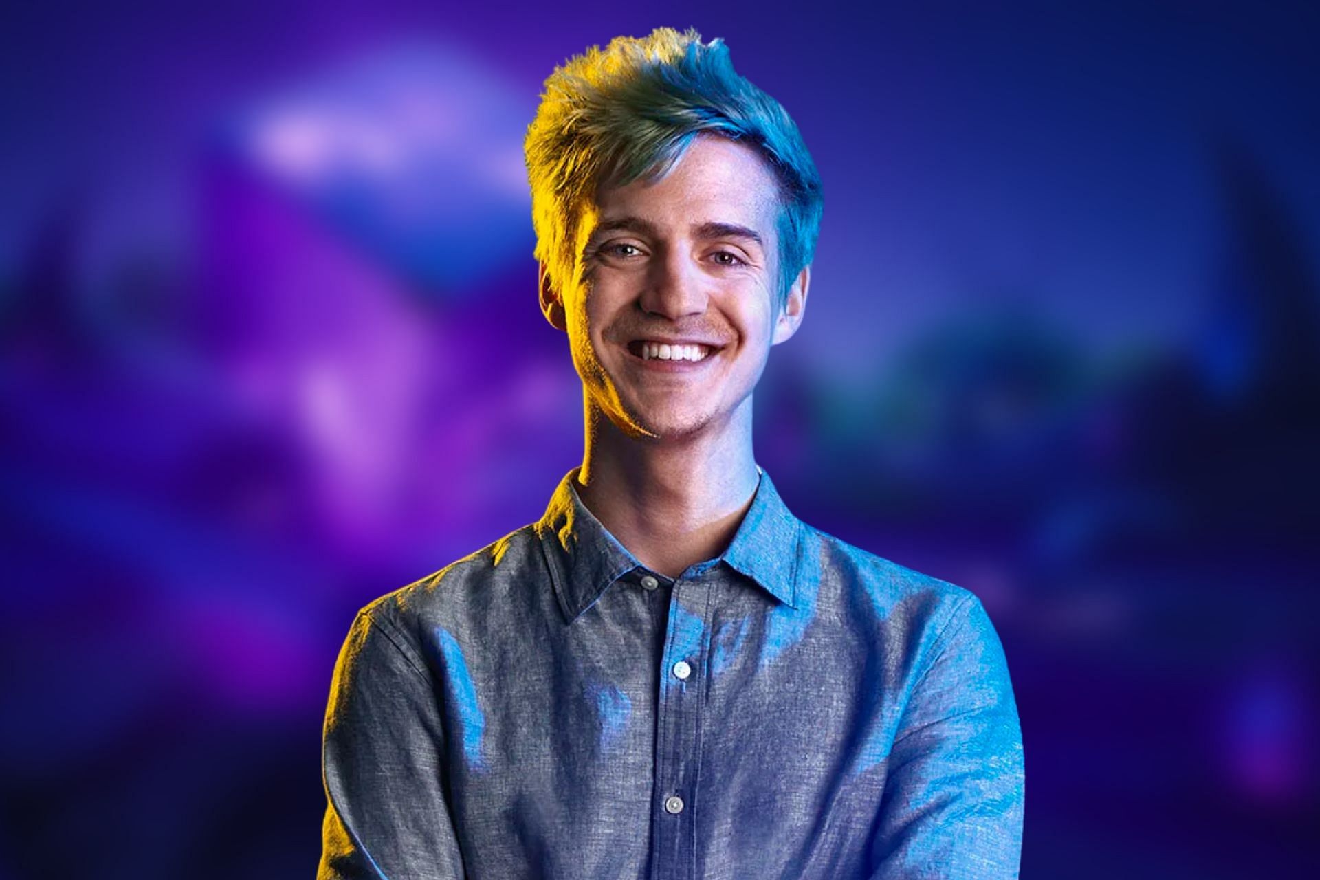 Ninja was away from streaming for a few days, but is right back to grinding away on Twitch (Image via Sportskeeda)