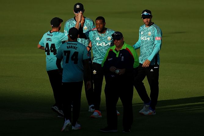 SUS vs SUR Dream11 Prediction: Fantasy Cricket Tips, Today's Playing 11s and Pitch Report for T20 Blast 2022 South Group Match