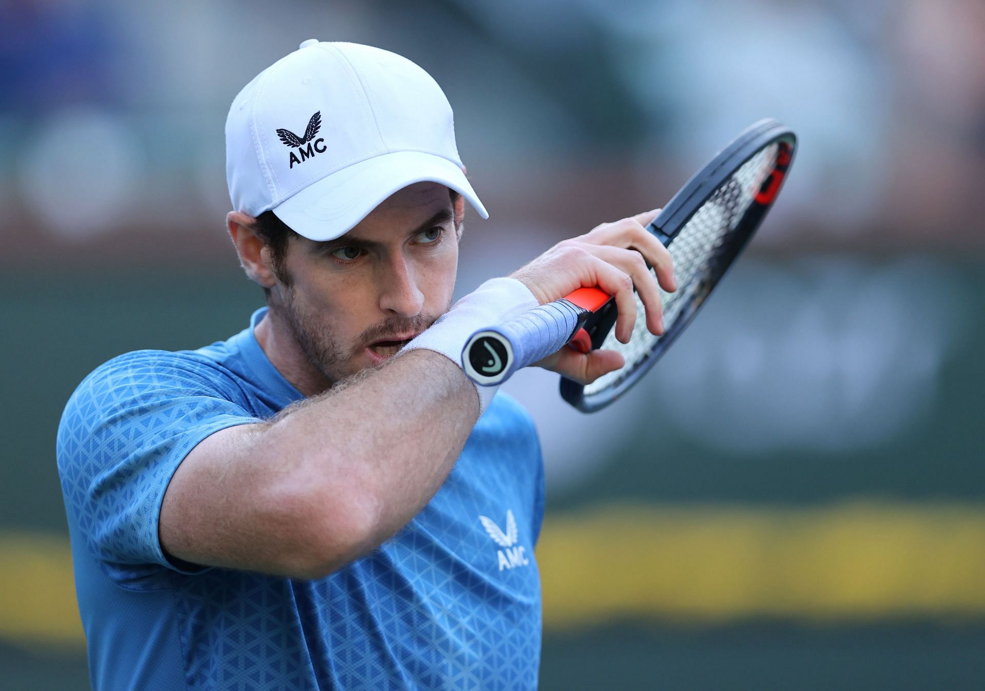 Andy Murray&#039;s career has been hampered by pain, injuries and surgeries