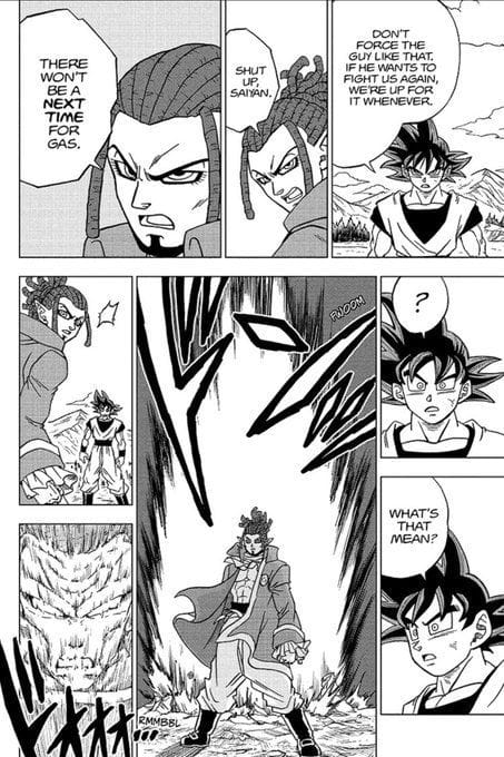 Dragon Ball Super Chapter 85 highlights: UI Goku's comeback, Gas' last