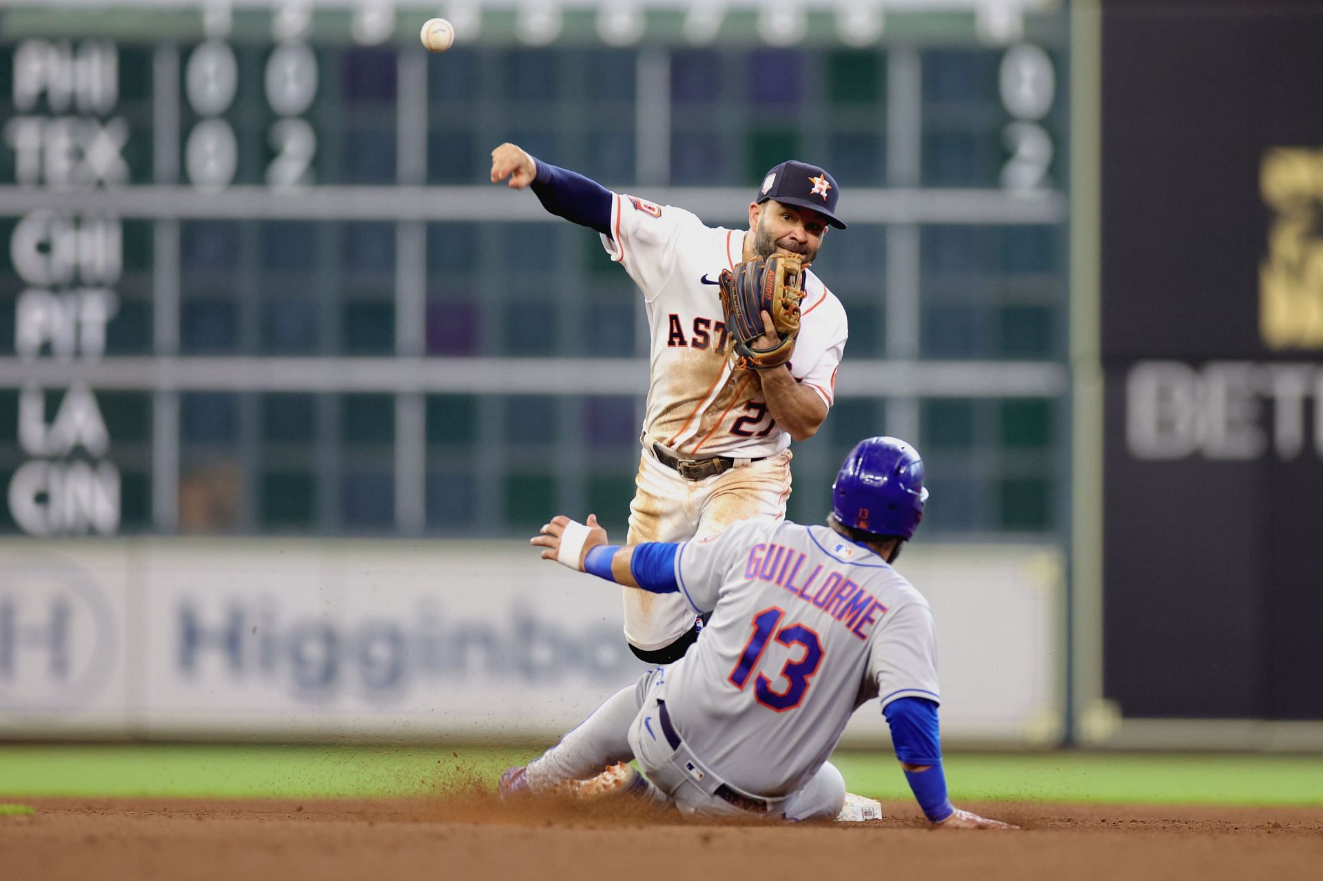 New York Mets v Houston Astros