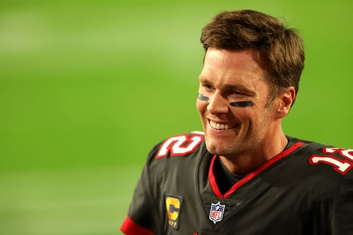 Tampa Bay Buccaneers quarterback Tom Brady