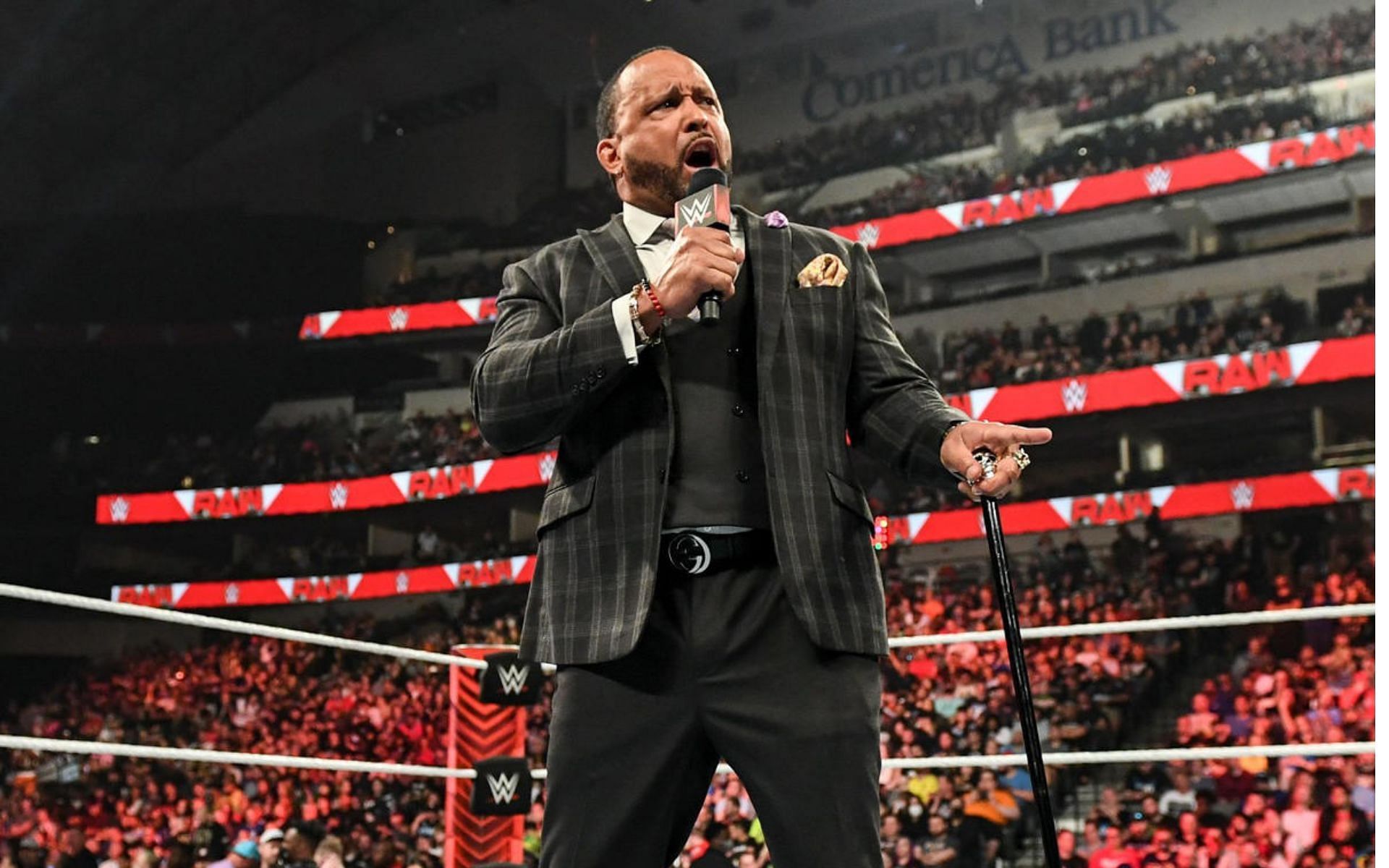 MVP addressing fans on the RAW after &#039;Mania!