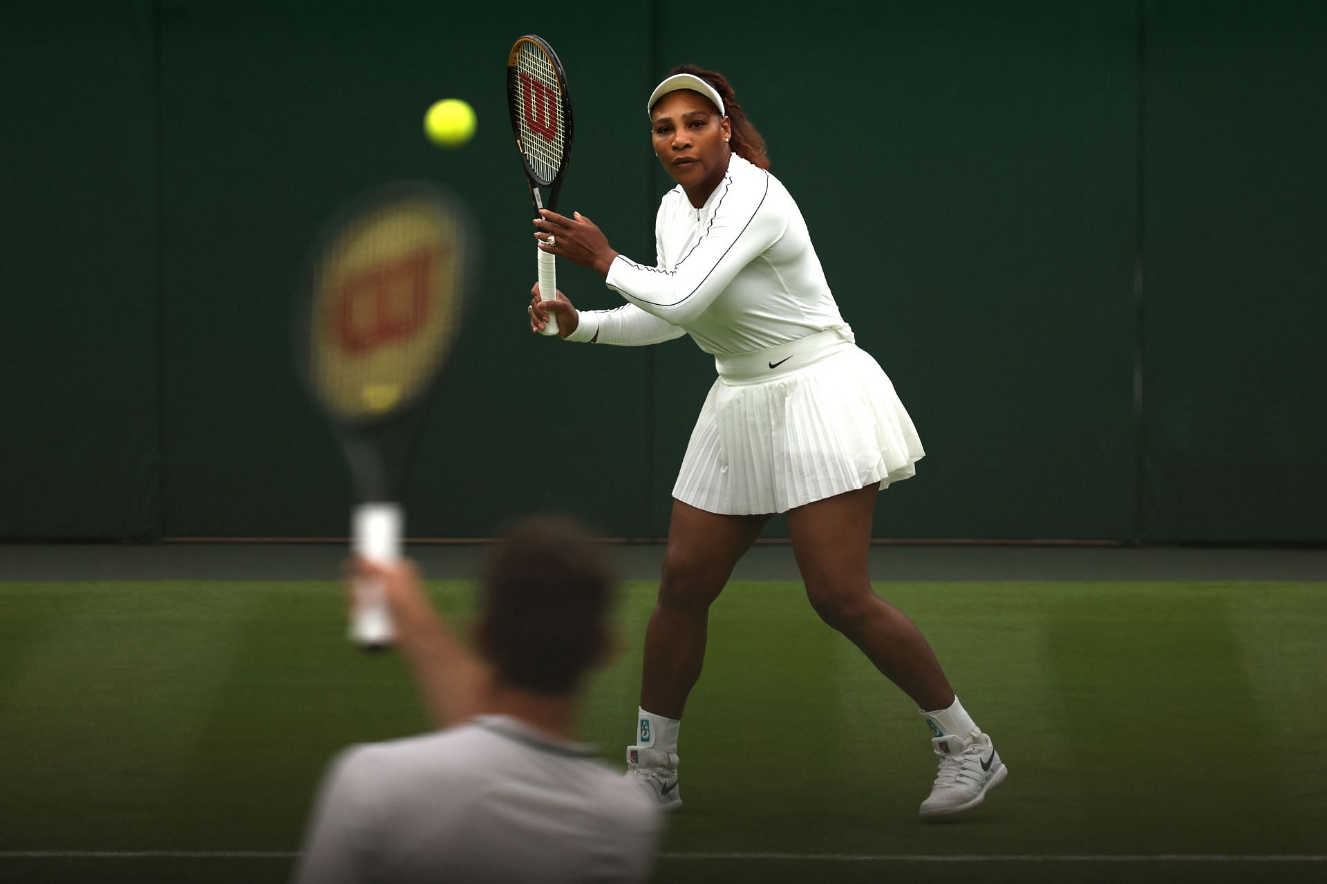 Serena Williams could meet Iga Swiatek in semifinals.