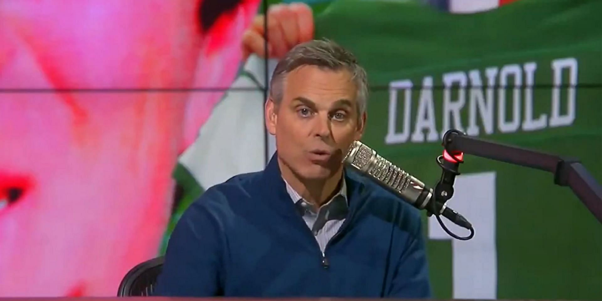 Show host on The Herd with Colin Cowherd - Credit: Funhouse and Fox Sports on Twitter