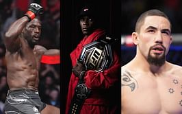 He's made the same mistake that Robert Whittaker did - Israel Adesanya reveals when beef with Jared Cannonier became personal