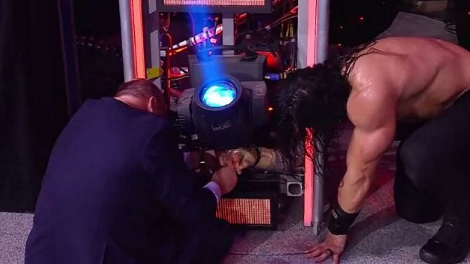 Roman Reigns&#039; title run was almost ended by a botched handcuff spot