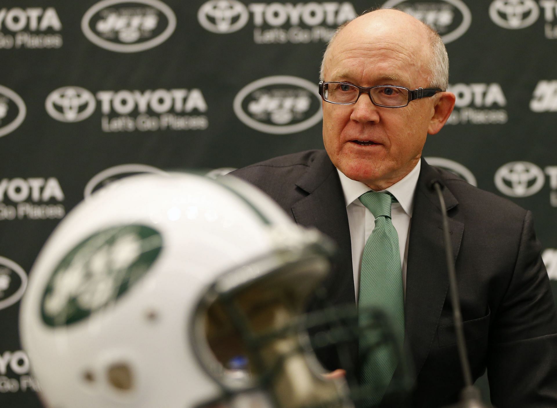 New York Jets owner Woody Johnson