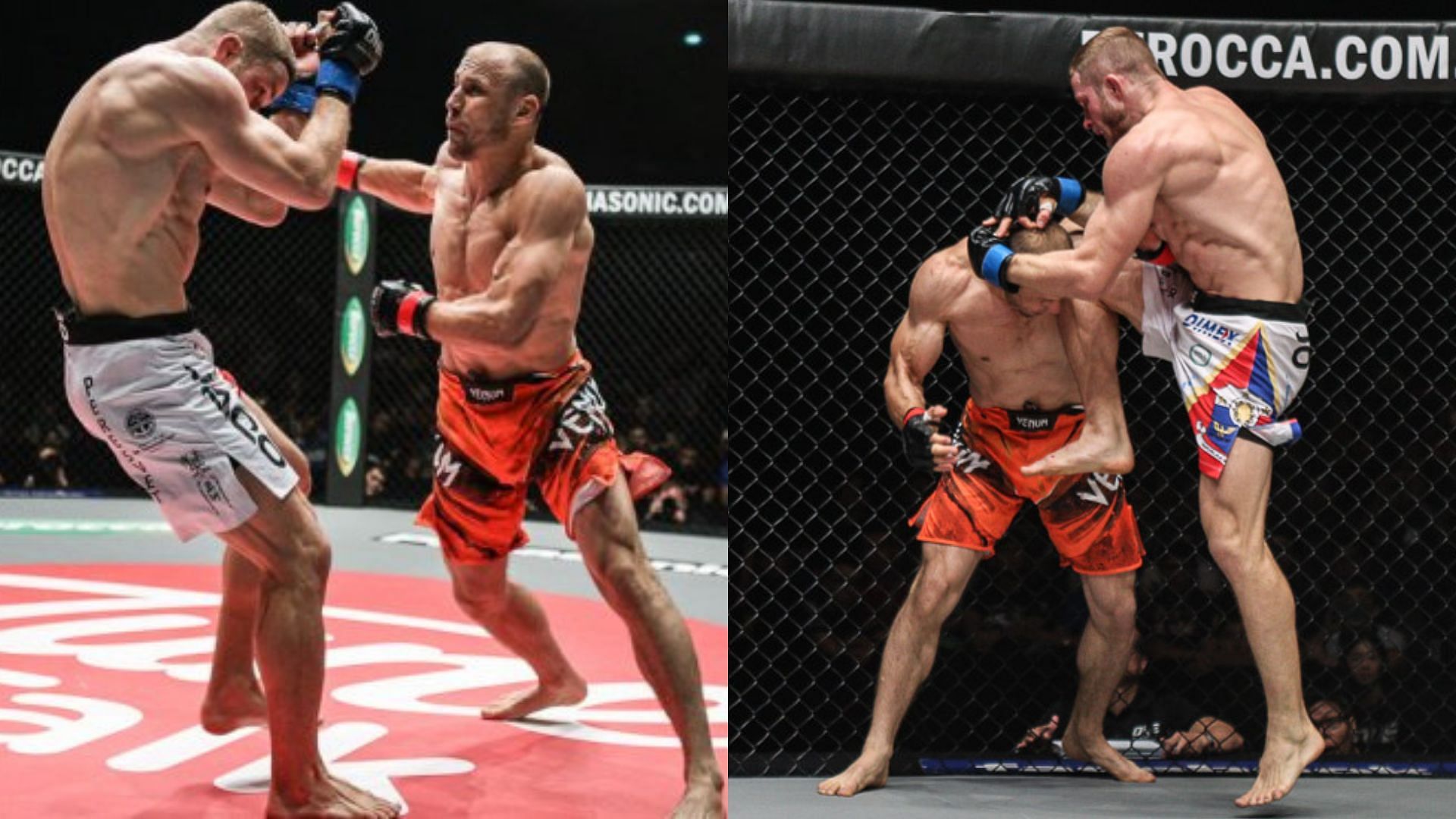 [Photo Credits: ONE Championship] Vitaly Bigdash and Igor Svirid