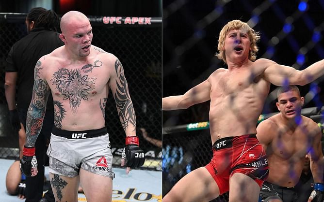"You only have so many weight cuts like that in you" - Anthony Smith believes Paddy Pimblett is damaging his body by blowing up between fights